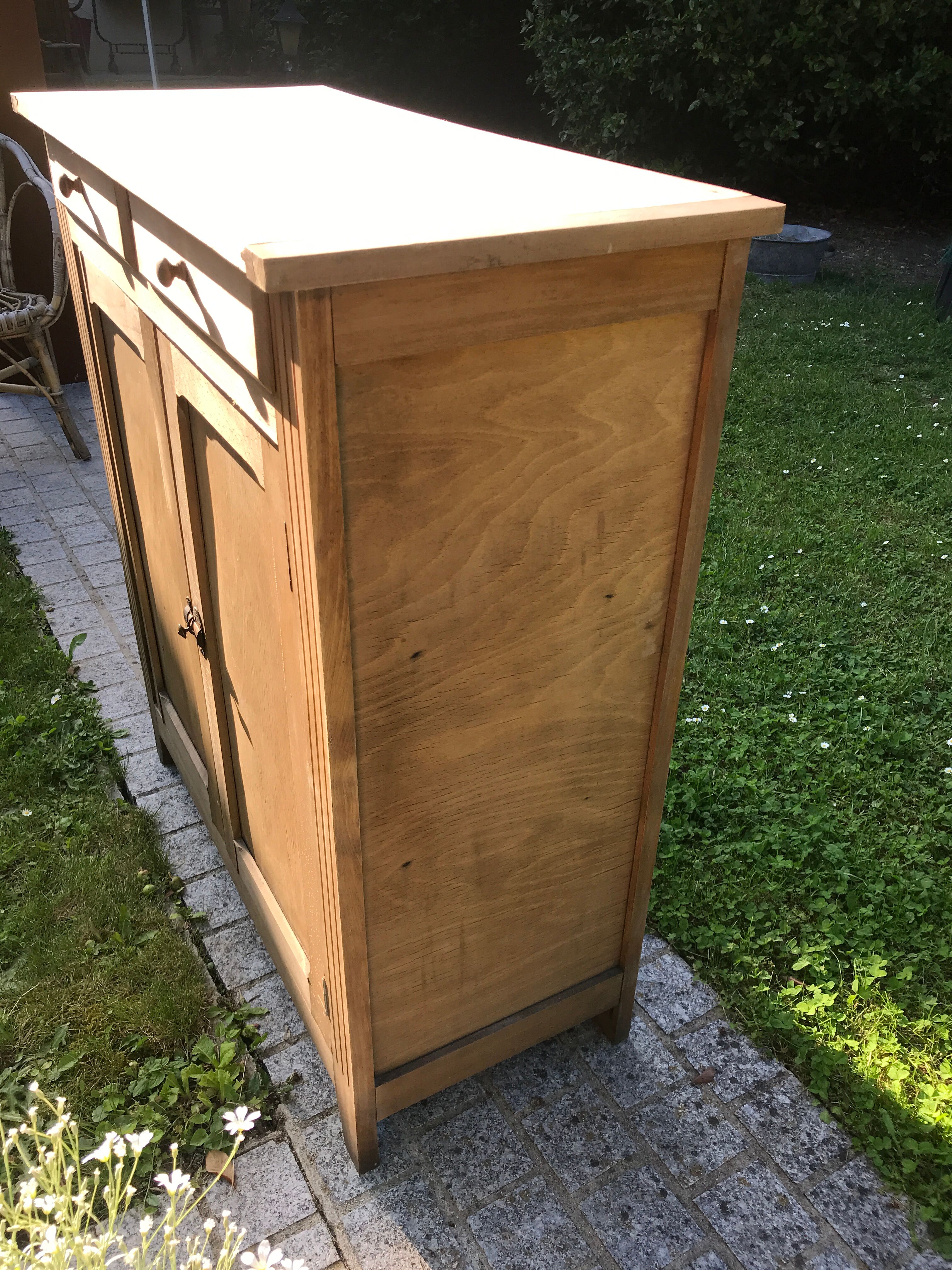 Vintage Parisian buffet Brut 1940 1950
