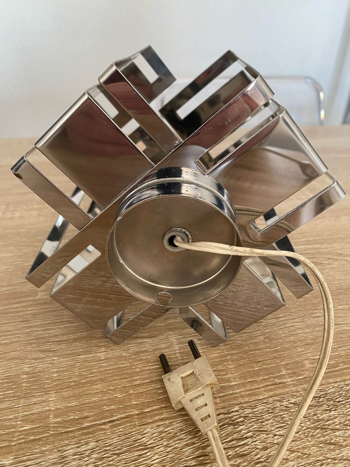 Lampe de table géométrique