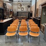 Suite of 18 DSC106 chairs by Giancarlo PIRETTI for Castelli