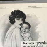 Vintage advertising to be framed