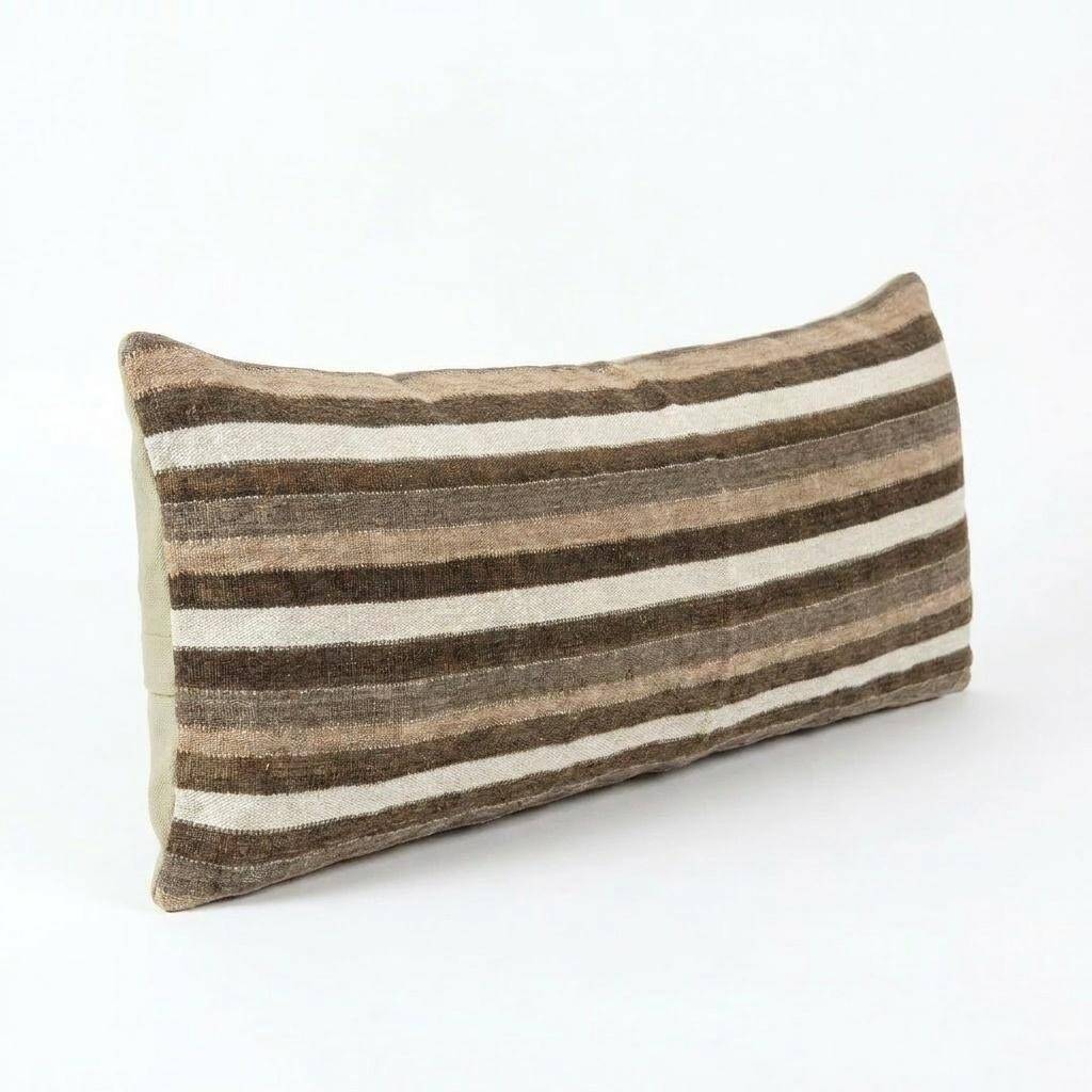 Vintage kilim cushion cover 41x147 cm