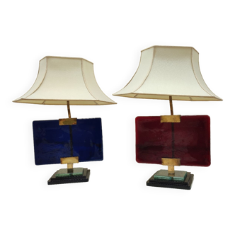 Murano's table lamps