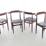 Scandinavian teak dining set.
