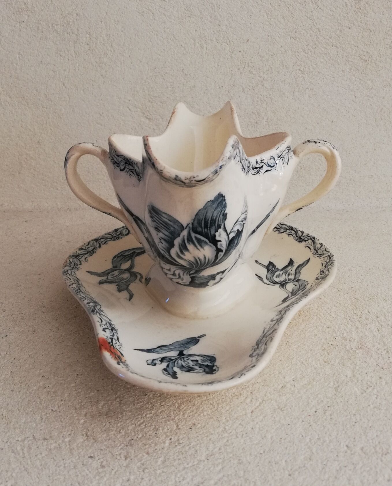 Saucière iron land Lunéville