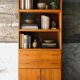 Display cabinet in Modernist style / mid-20th century