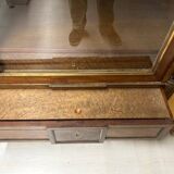 Large 3-door bookcase