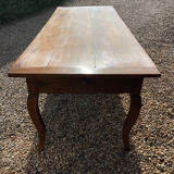 Cherry wood dining table