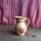 Vase en bois