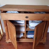 Buffet 19th austrian pine solid work