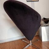 Vintage 70s cone chair armchair