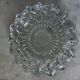 Old large ashtray from the 60s-70s – “Diamond Point” chiseled glassware💎
