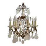 Lustre à pampilles