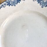 Plat terre de fer Longwy Tunis