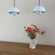 2x Vintage Verner Panton Flowerpot pendant lamp - Louis Poulsen