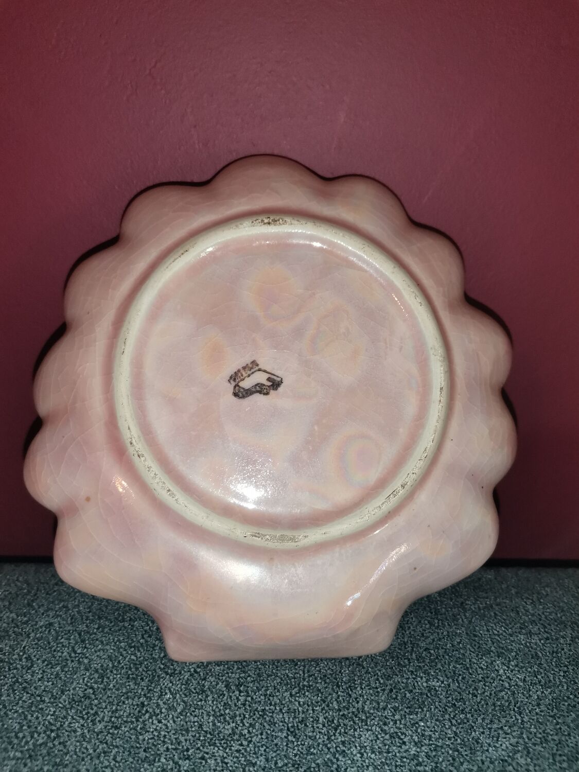 Pearl pink shell