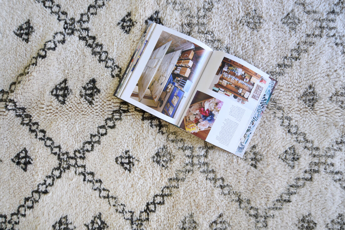 Beni ourain carpet 172x236cm