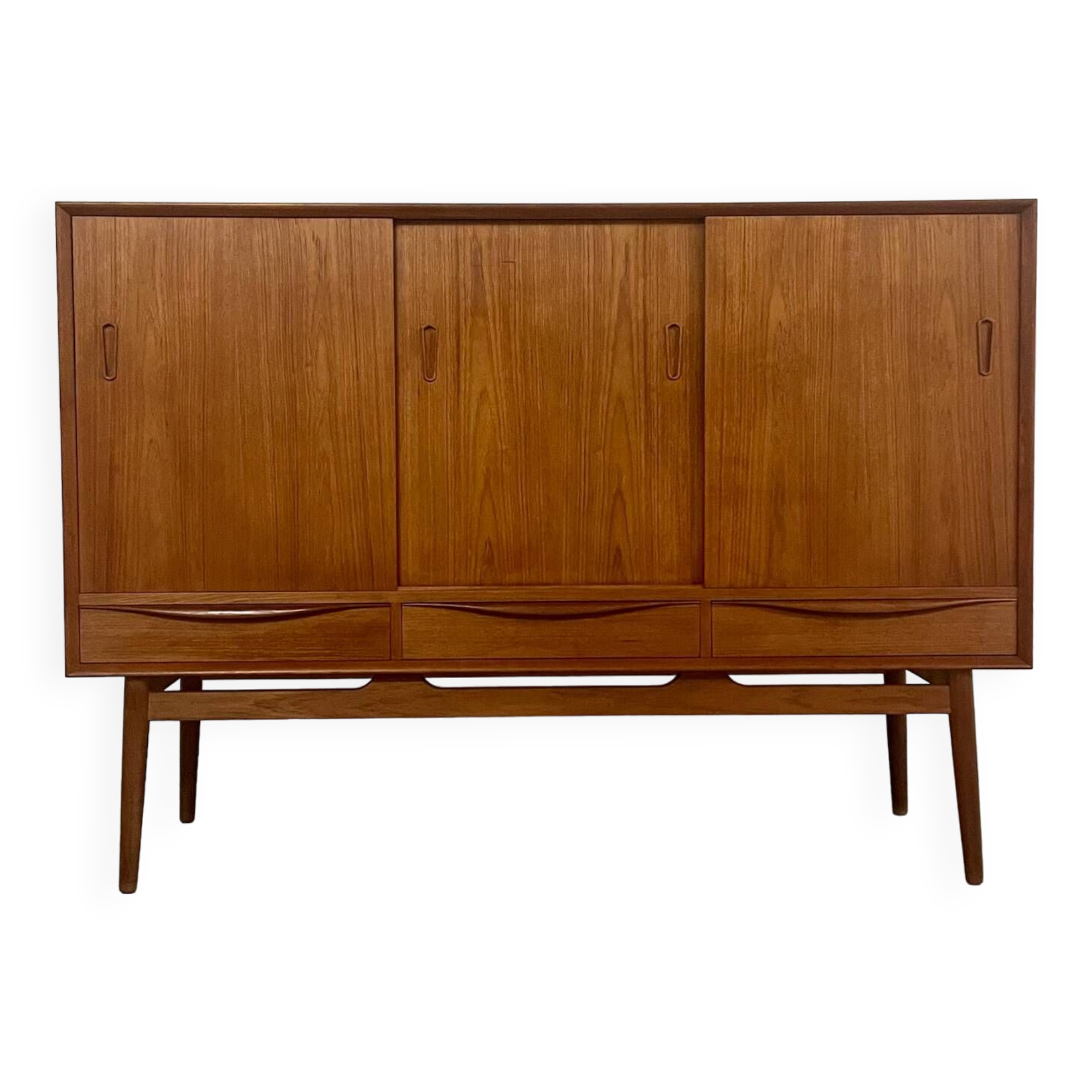 Danish teak sideboard by Svend Age Madsen 1960