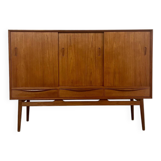 Danish teak sideboard by Svend Age Madsen 1960