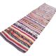 Vintage Turkish hallway rug 80x295 cm