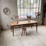 Farmhouse table with spindle legs 2m
