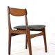 Very nice and solid set of 4 vintage teak chairs - Findahl.