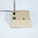 Wolfgang Tuempel 'Odette' office lamp by Waldmann, New Bauhaus, 1960