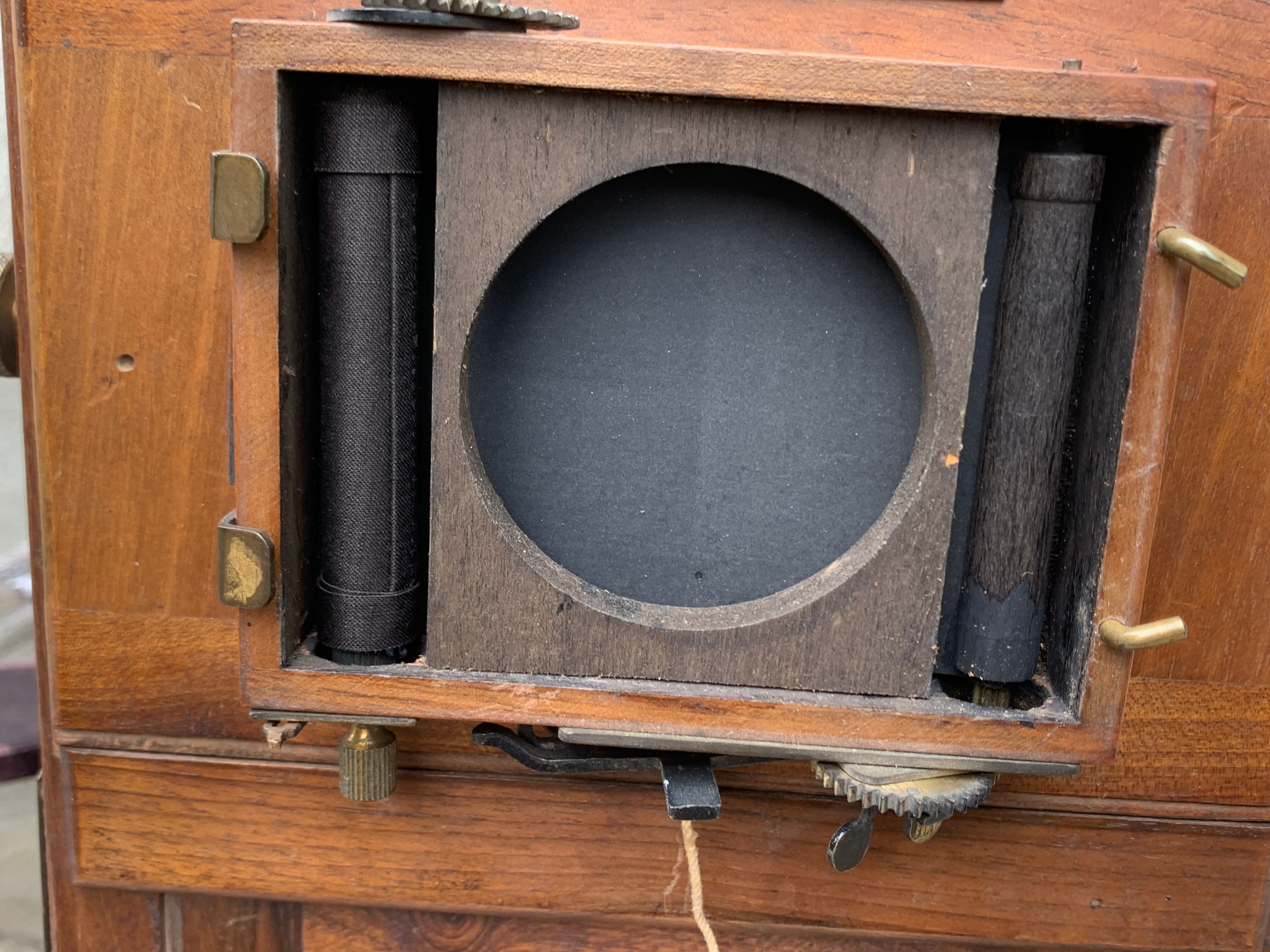 Photo Hall 13x18 field camera/travel room