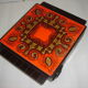 1970 vintage plate under enamelled ceramics