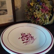 Earthenware serving dish from Onnaing Nord