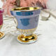 Set de 6 coquetiers vintage en porcelaine de limoges