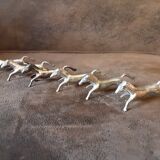 Set of 6 metal knife holders