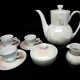 Ania coffee set, Polish modernism, porcelain, Ćmielów, Poland, 1960s