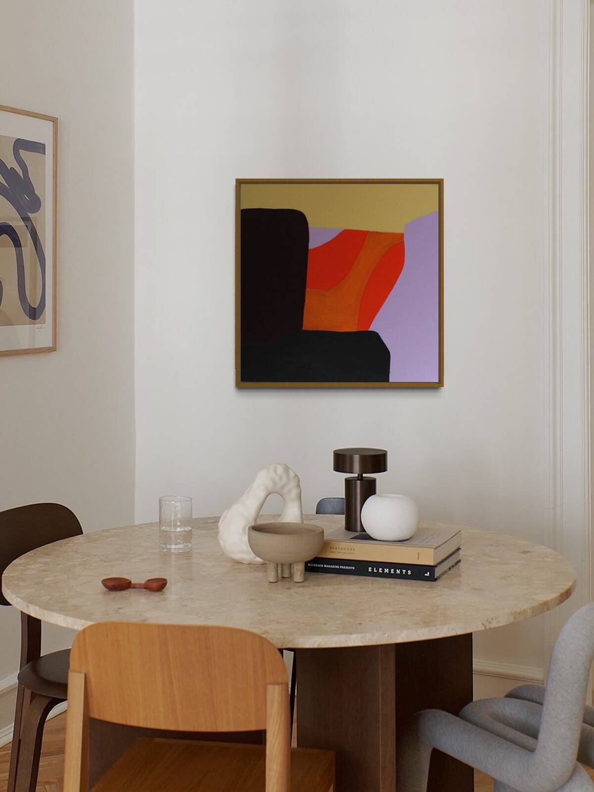 Contemporary abstract CC09