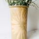 Stunning vintage sandstone vase