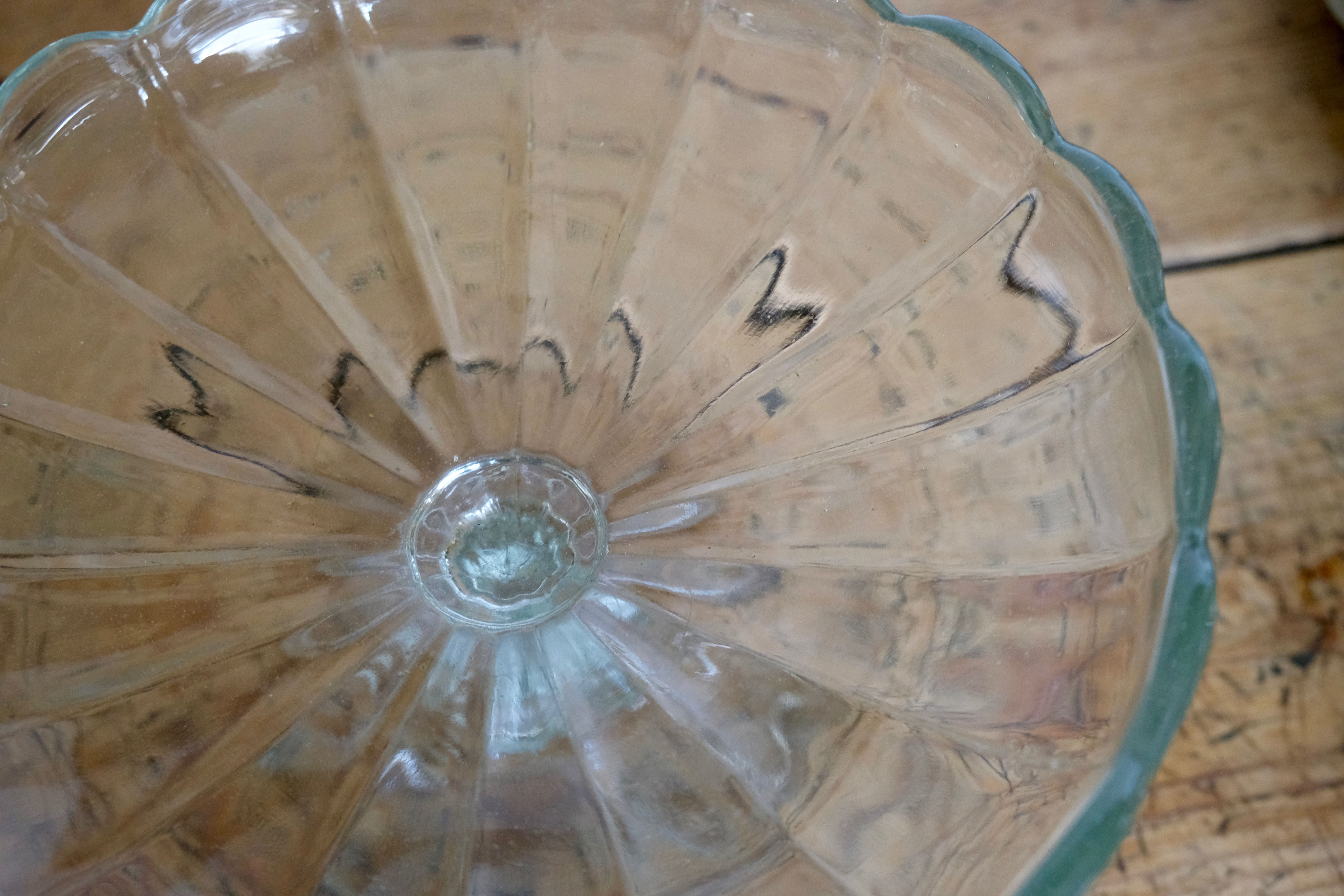 Flower-shaped dish, early 20th century