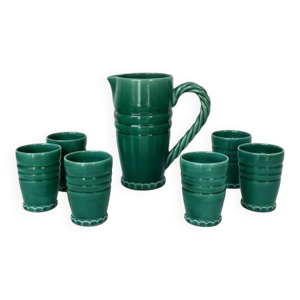 Service à orangeade - vallauris