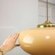 Large Mid-century Modern Pendant Lamp from Guzzini, 1960s