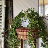 Rattan saddle