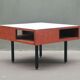 Table basse moderniste années 50