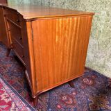 Mid century retro vintage teak small sideboard by William Lawrence 1960
