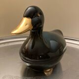 Porcelain duck