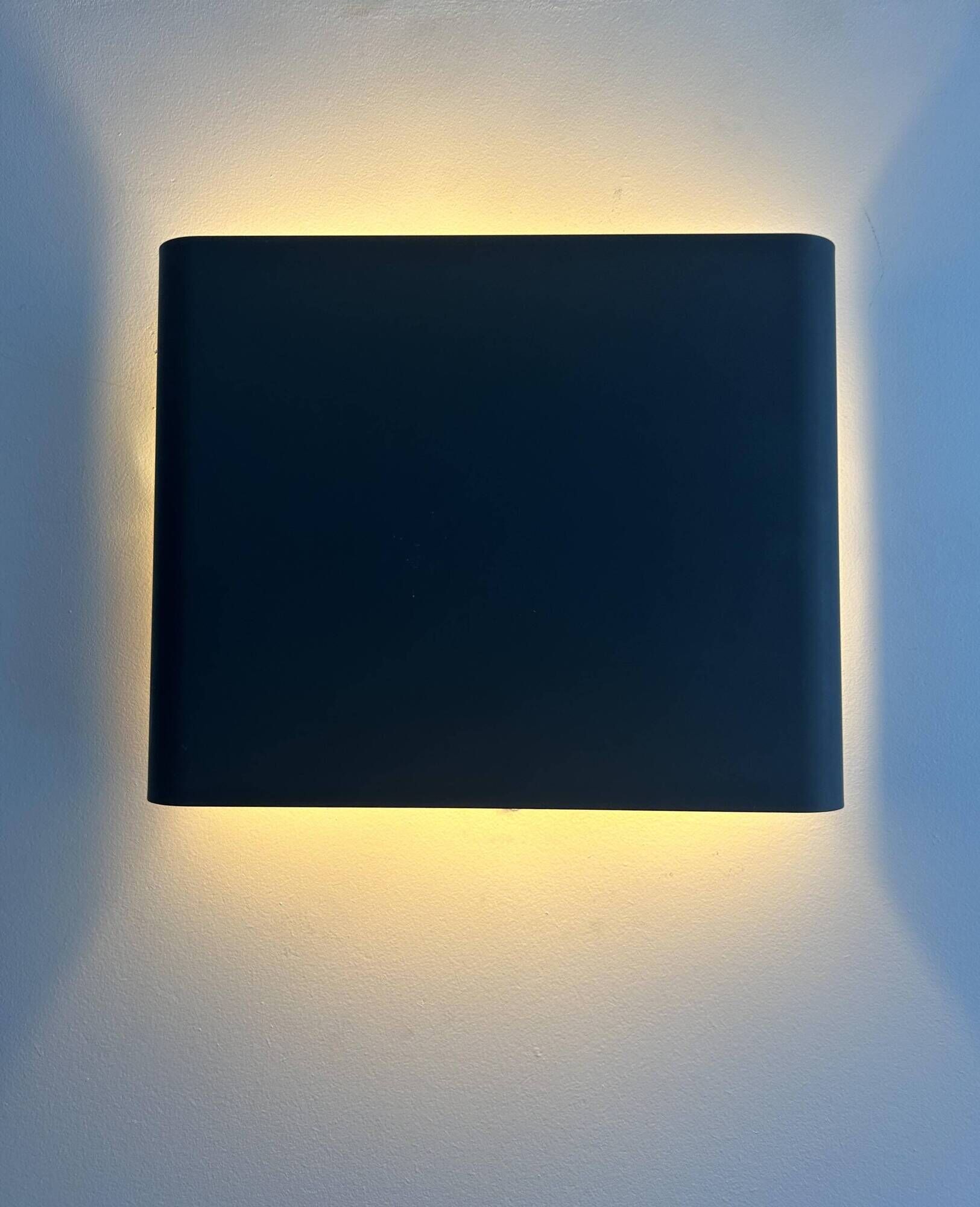 Pair of vintage Doria Leuchten wall lights, matte black, Germany 1970s