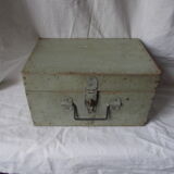 Jouet ancien caisse menuisier