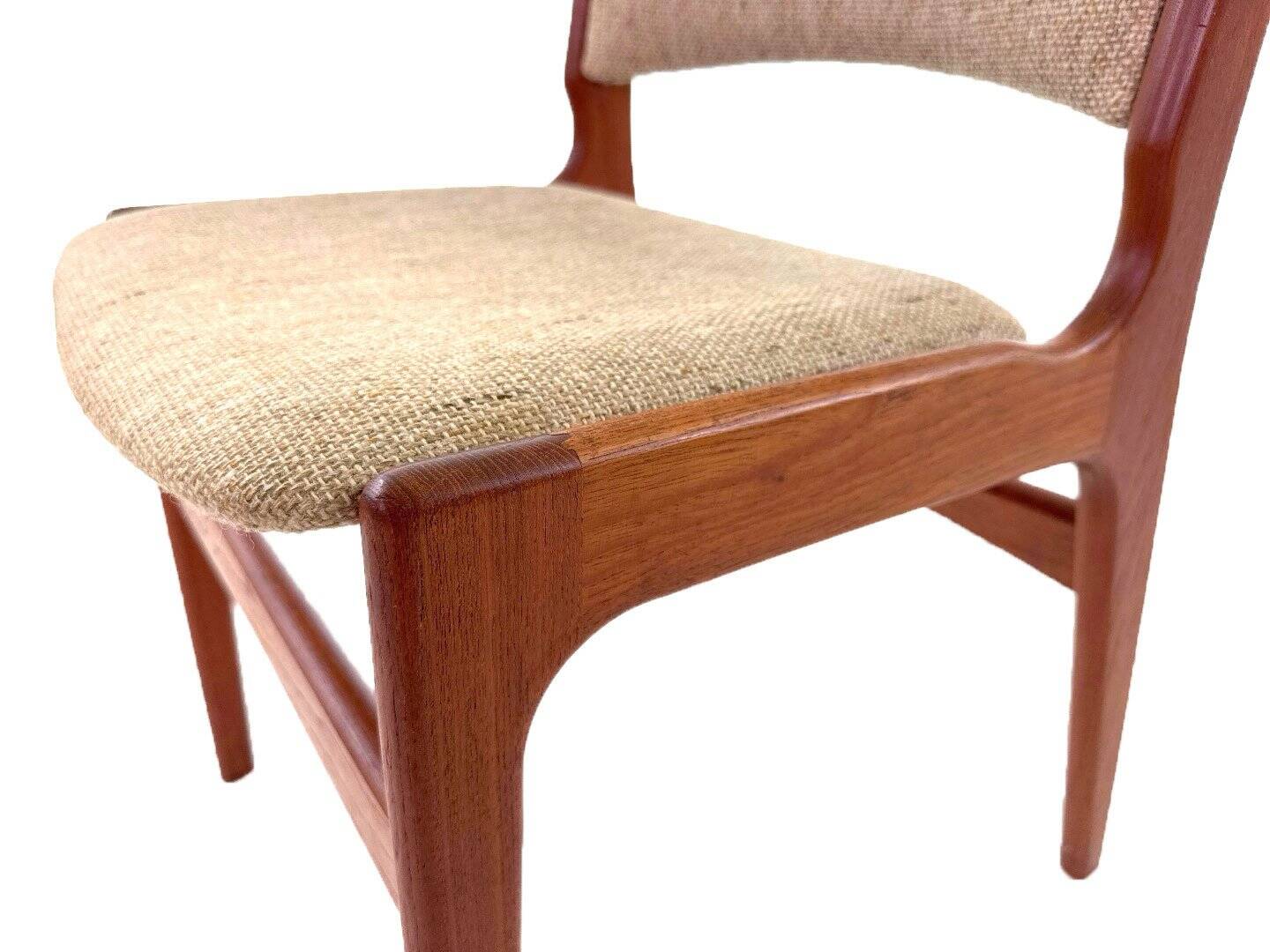 Vintage set of four dining chairs model 89 by Erik Buch for Anderstrup Møbelfabrik