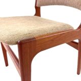 Vintage set of four dining chairs model 89 by Erik Buch for Anderstrup Møbelfabrik