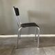 Lot de 5 chaises empilages C59 de Pierre Guariche éditées par Meurop