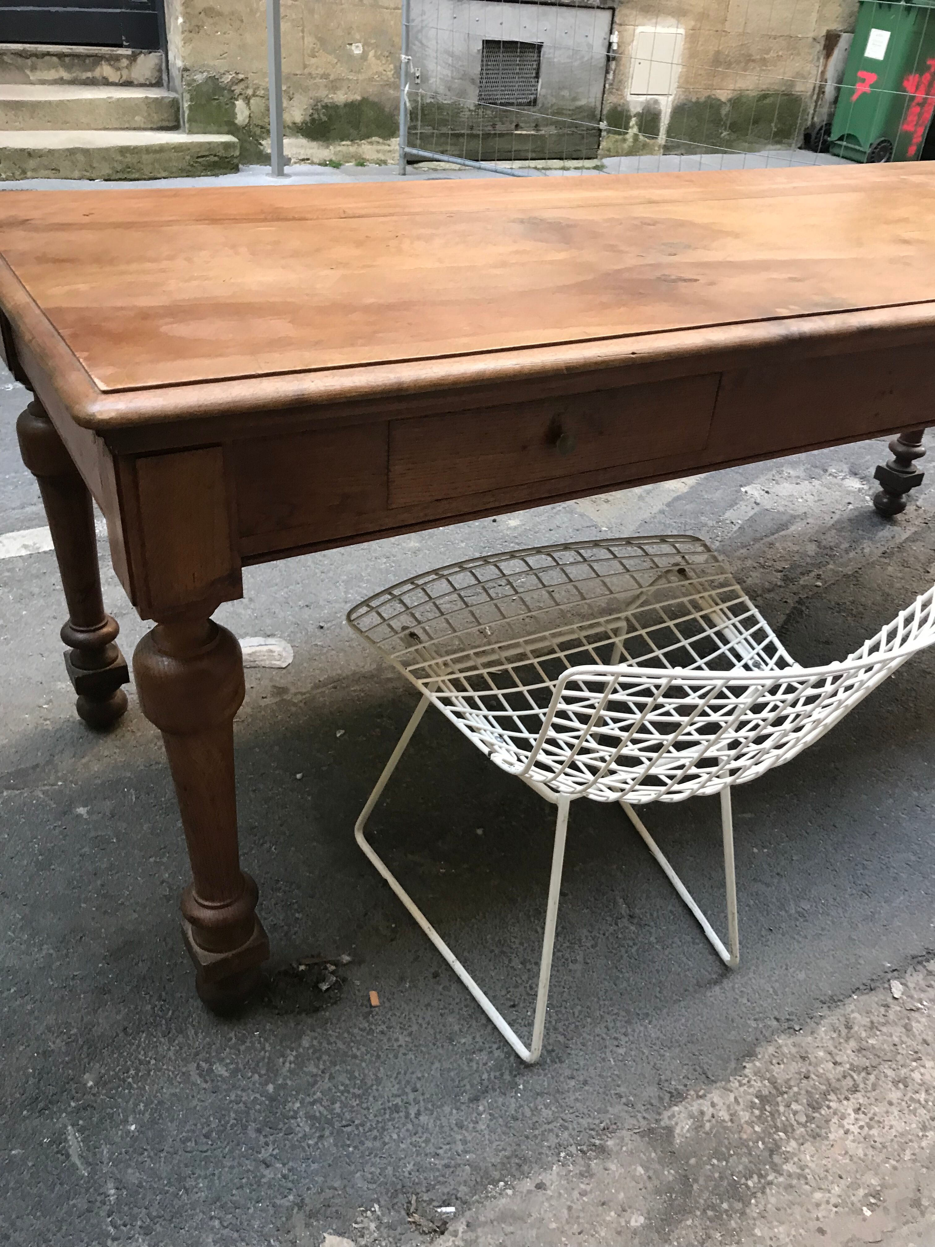 Table de ferme