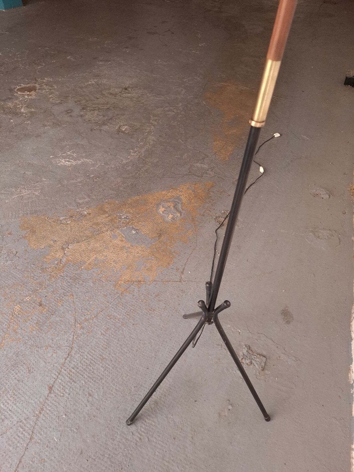 1950s design floor lamp