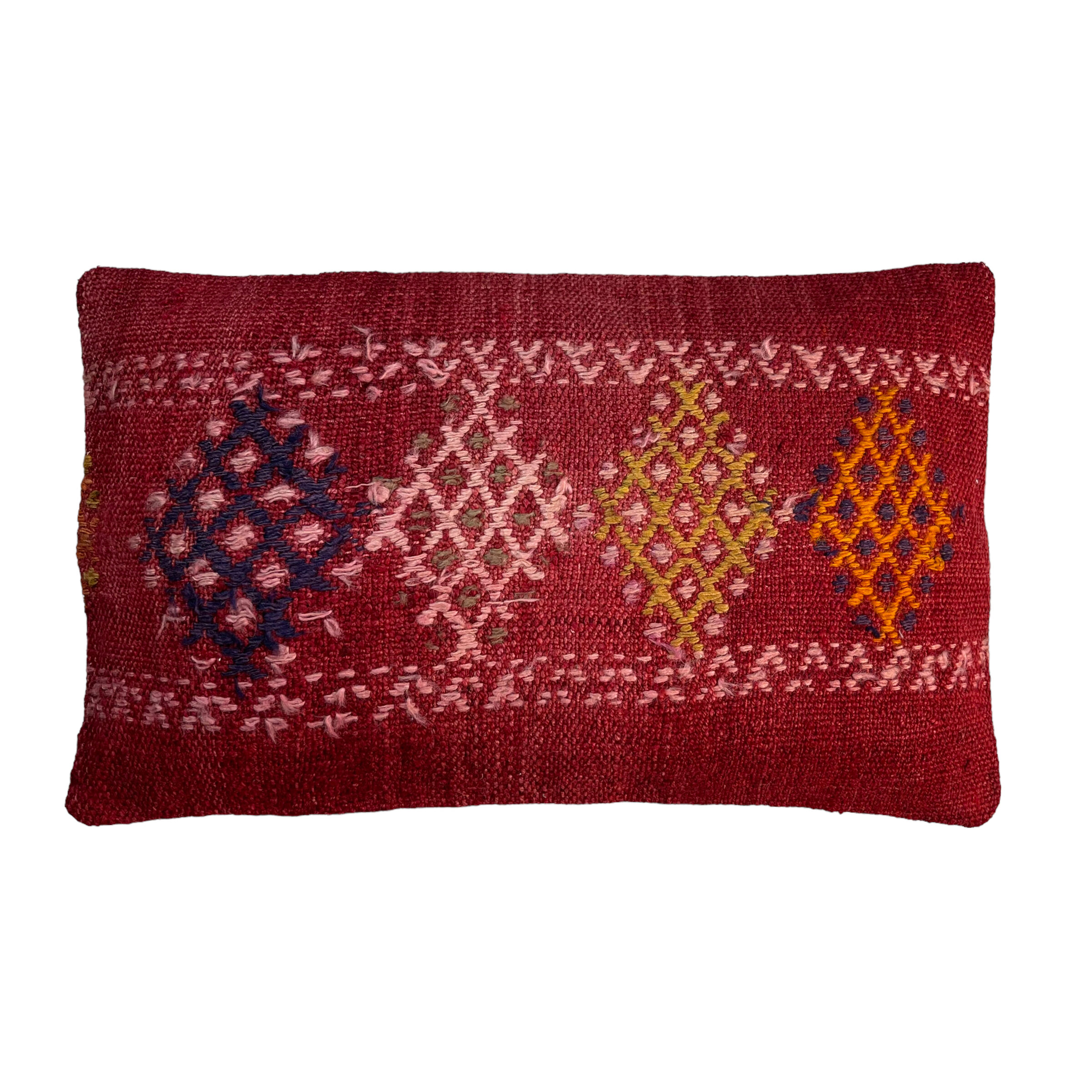 Housse de coussin kilim turc vintage