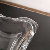 Daum crystal vase, signed, 2.2 kg